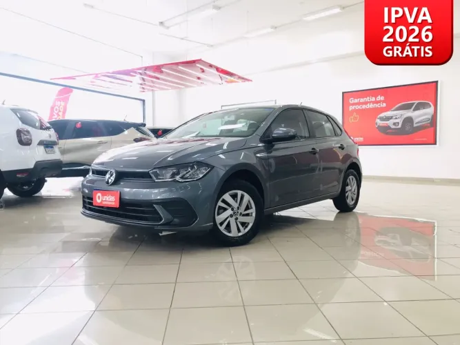 Volkswagen Polo Comfortline TSI 1.0 Flex 12V Aut. 2025