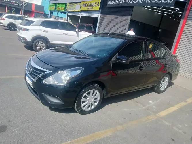 Nissan Versa 1.0 12V Flexstart 4P Mec. 2018