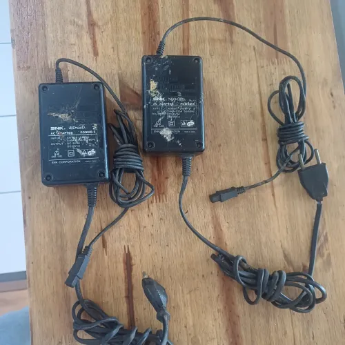 2 fontes para vídeo Game Neo geo original