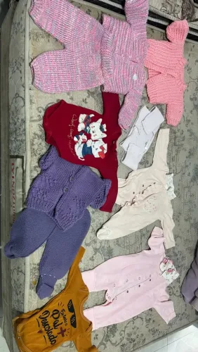 Roupas de bebê menina