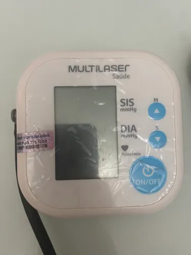 Aparelho de pressão digital Multilaser