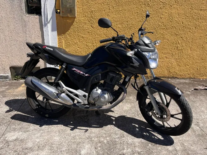 Cg Fan 2022 revisada pronta pra uso pronta pra transferir.