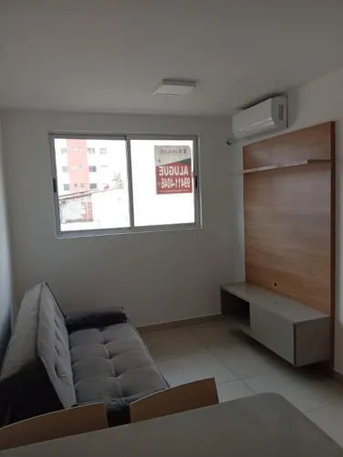 Apartamento com 1 quarto para alugar em Belo Horizonte