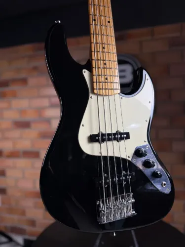 TAGIMA TW73 5C JAZZ BASS BK 