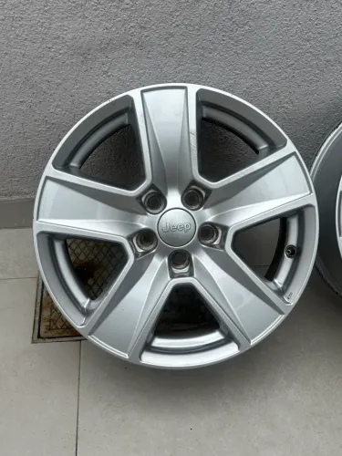 Jogo de roda aro 17 5x110 Jeep Compass Sport