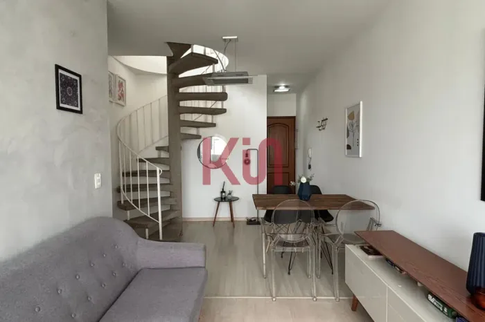 Aluguel de Cobertura de Luxo na Vila Mariana, São Paulo - 2 quartos, 1 suíte, 2 banheiros,