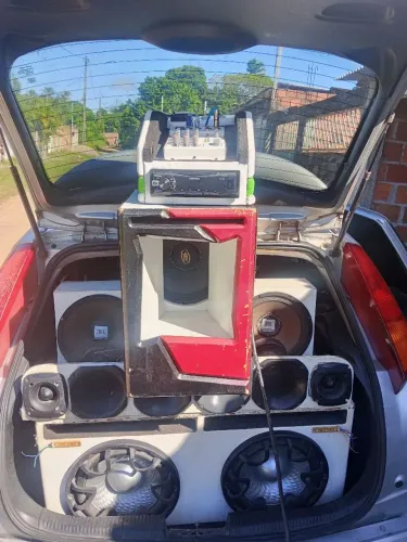 Som automotivo Troco por Pc gamer