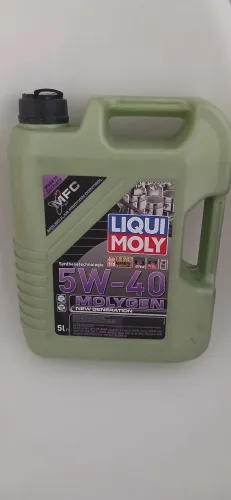 Oleo liquimoly 5w40 molygen