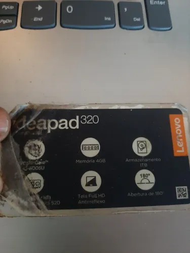 Notebook Lenovo
