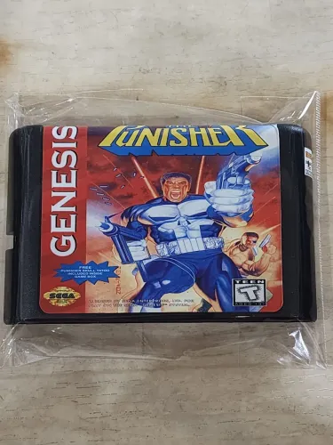 Punisher de mega drive