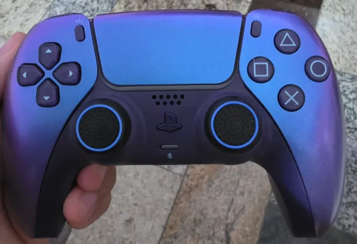 Controle Ps5 Hall Effect - Purple