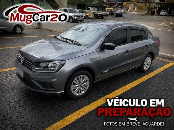 Volkswagen Voyage 1.6 MSI Flex 16V 4P AUT 2022