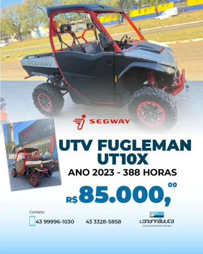UTV SEGWAY FUGLEMAN UT10X