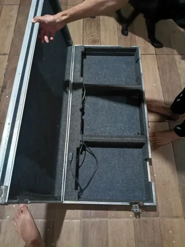 Case para equipamentos de dj 