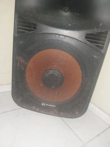 Caixa de som goldentec gt 400w