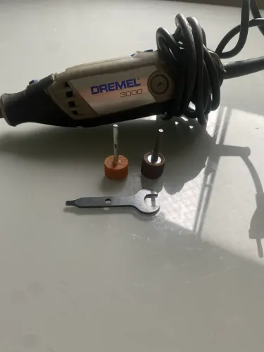 Micro retífica dremel 3000