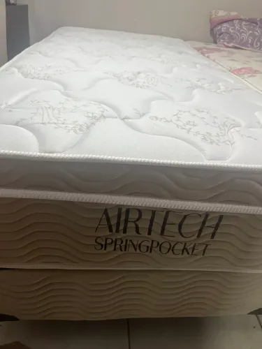 Cama box solteiro ortobom