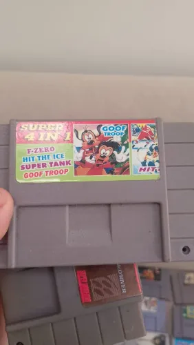 Fitas SNES