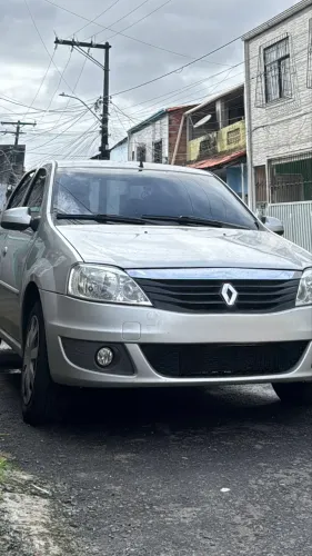 Renault Logan Expression Hi-flex 1.6 8V 4P 2012