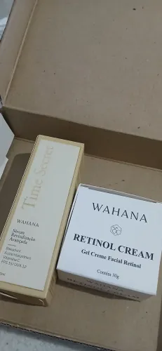 Produto skin care