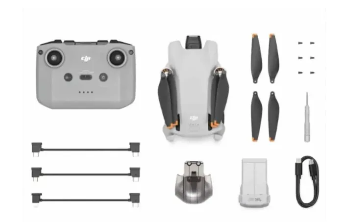 DJI mini 3 standart controle sem tela (LACRADO)