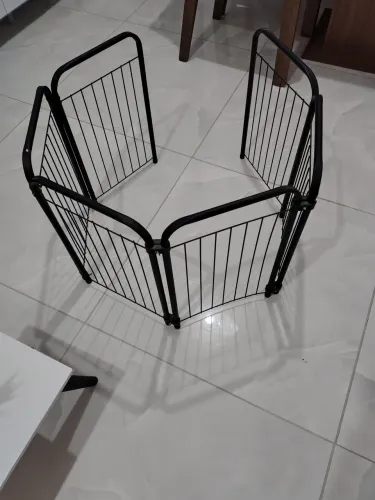 Grade pet 2 metros por 52 cm super conservada