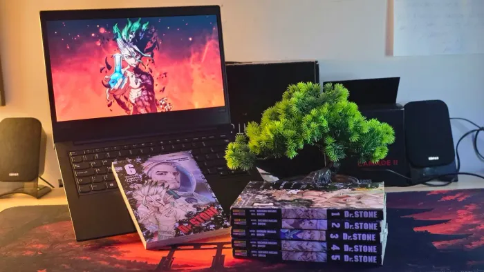 Dr STONE Vols 1°~6°