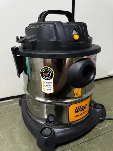Aspirador de Pó Wap gtw Inox 20