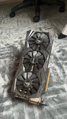 Kit Gamer : i5 9400F + Placa Mãe ASUS TUF + GTX 1060 6GB Strix 