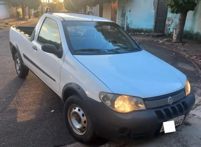 Fiat Strada 1.4 MPI Fire Flex 8V CS 2007