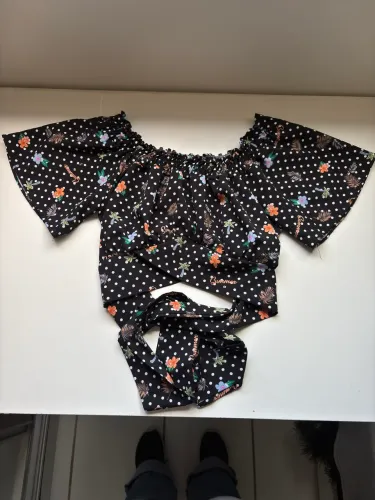 Cropped Preto