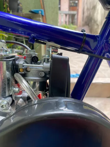 Bicicleta motorizada 