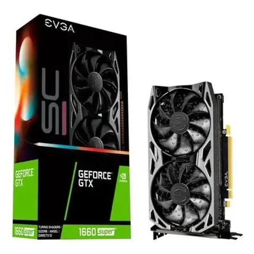 Placa de Vídeo. GTX 1660 Super. 1200 reais.