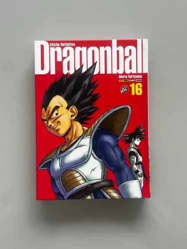 Dragon ball z Vol 16 Saga dos sayajins