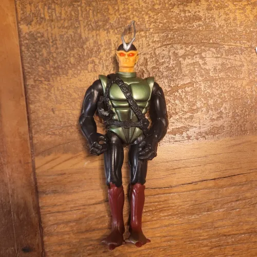 Boneco Sectaurus - Warriors of Symbion Skito 1985