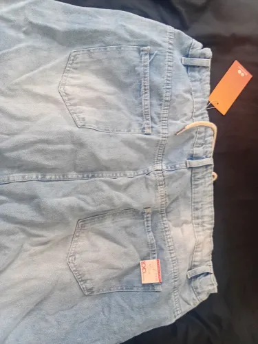 Saia Longa Ecxo Jeans Plus Size