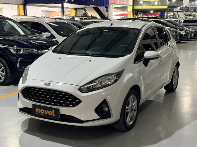 Ford Fiesta SEL 1.6 16V Flex Aut. 5P 2018