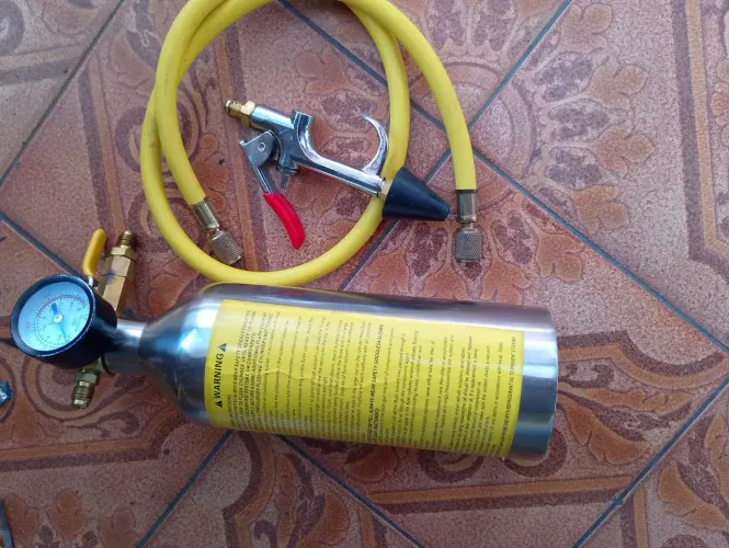 Pressurizador de gás 