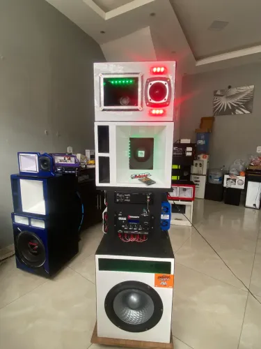 Som Completo Bravox UXP 12