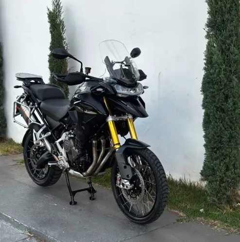 TRIUMPH TIGER 1200 BLACK EDITION 2024