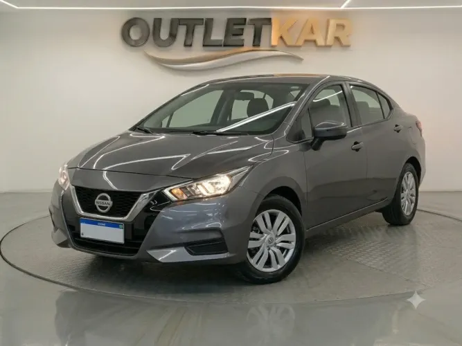 Nissan Versa Sense 1.6 16V Flex AUT 2021