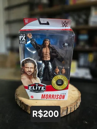 John Morrison WWE Matel