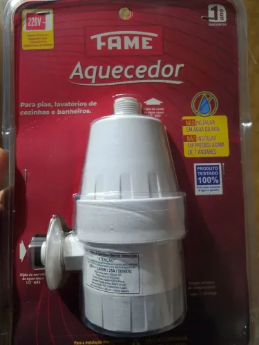 Aquecedor Fame 