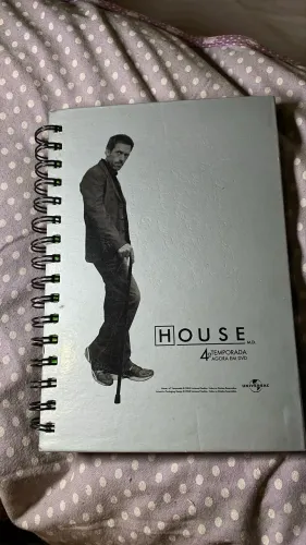 Agenda / Caderno dr. HOUSE 2009/2010 - 4 temporada - oficial 