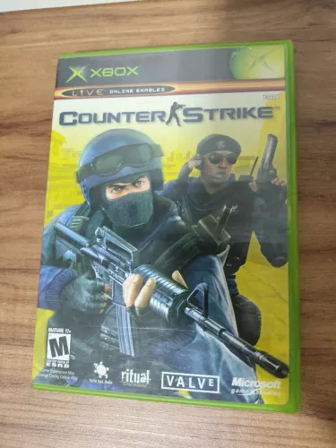 Counter Strike Xbox clássico