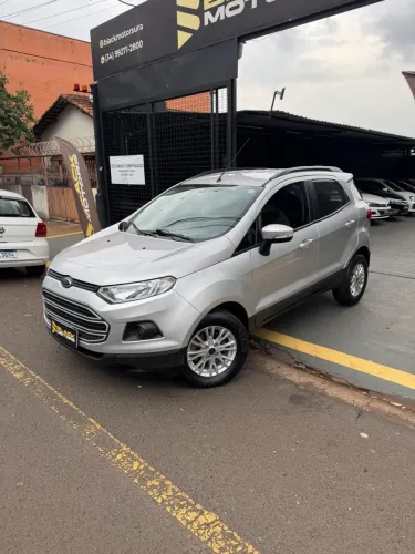 Ford Ecosport SE 1.6 16V Flex 5P Aut. 2017