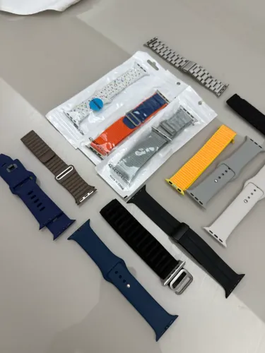 Pacote de pulseiras para Smart Watch 