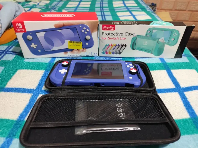 Nintendo switch lite 32GB desbloqueado novinho