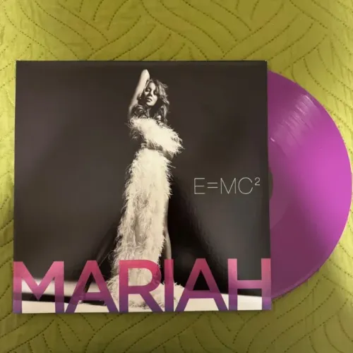 Mariah Carey - LP E=MC² Limitado
