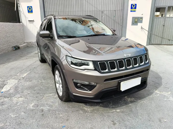 Jeep Compass Longitude 2.0 4X2 Flex 16V Aut. 2019